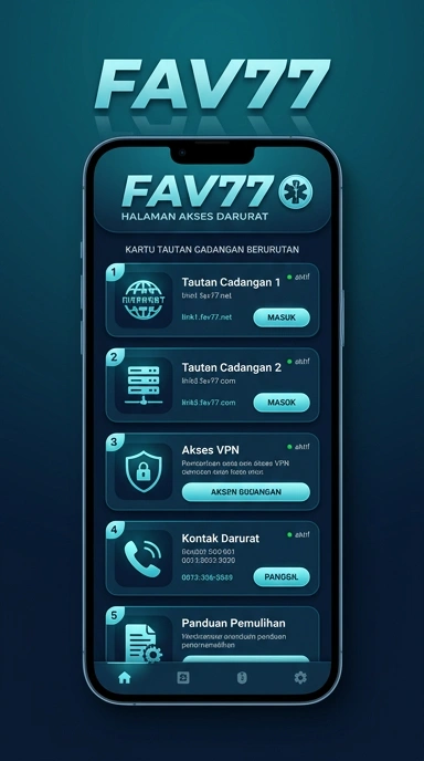 Cara Akses Link Alternatif fav77 untuk Pengguna Indonesia