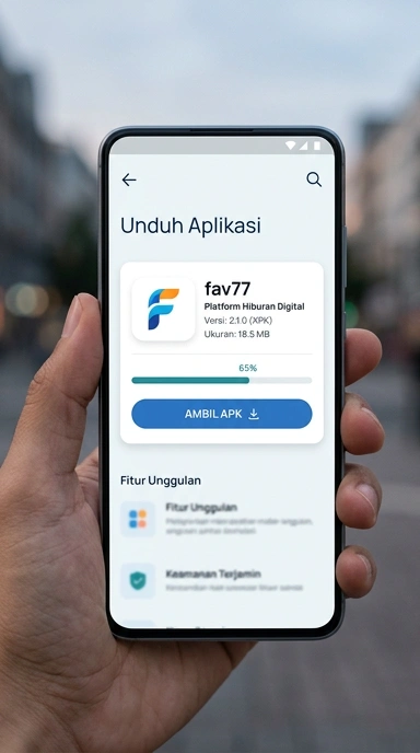Panduan Lengkap Unduh dan Instal fav77 APK di Indonesia