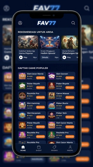 Aplikasi Populer & Kanal Uji | fav77 Hub Unduhan Terbaik